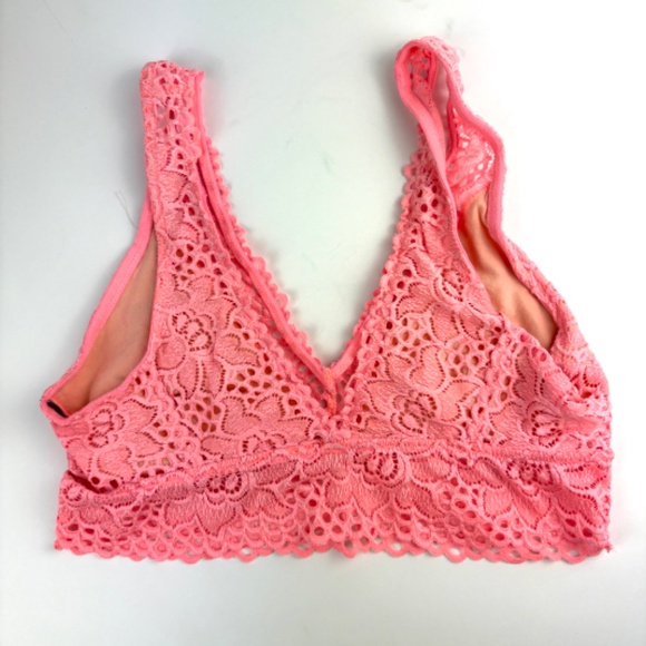 Bundle of 2 - Aerie Lace Bralettes - Size Medium - Picture 3 of 7